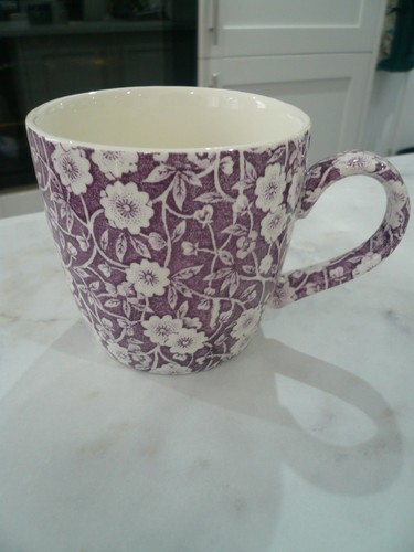 Rare burleigh ware - rare, calico