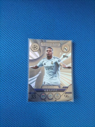 Match attax extra kylian - match,