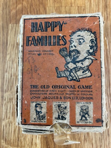 Antique happy families - 'happy, 44