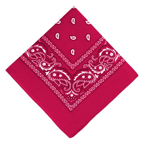 100 cotton paisley - paisley, bandana