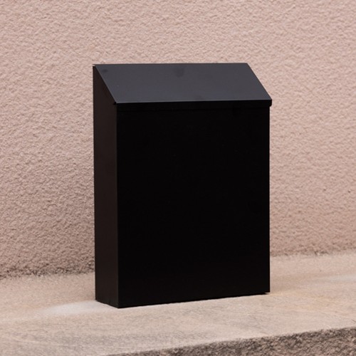 Metal mailbox letter - metal,