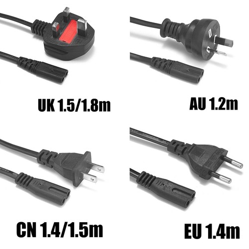 Figure mains power lead iec - figure, 8