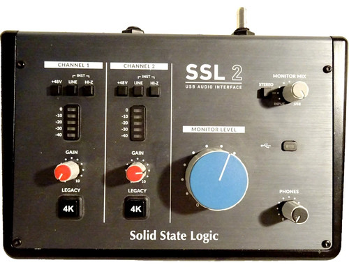 Ssl solid state - solid, logic