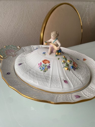 Antique meissen 19th century - antique,