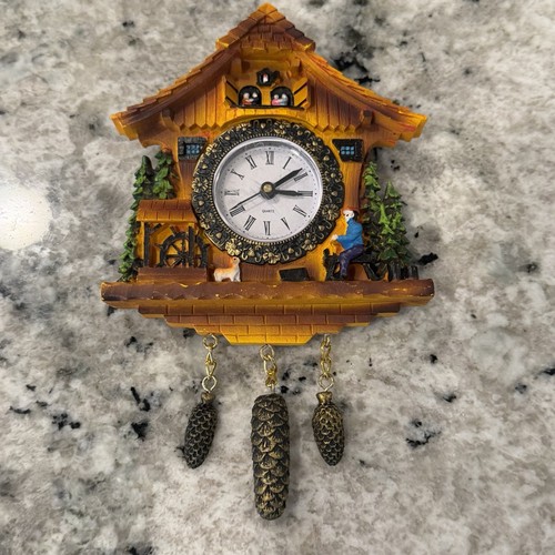 Mini swiss cottage cuckoo - swiss,