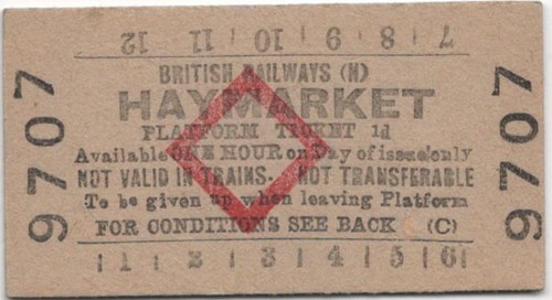 British railways red diamond - red,