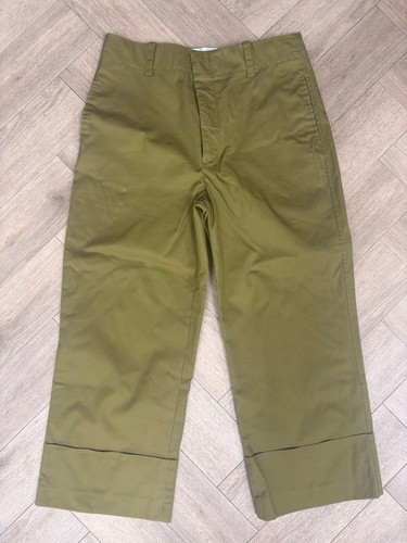 Zara women green capri - women's,
