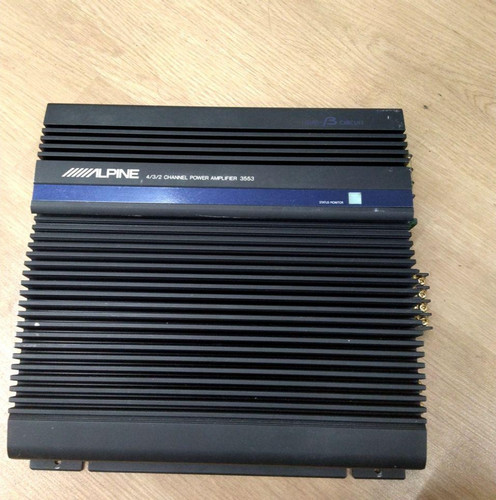 Alpine 3553 v12 2ch - alpine, 4/3/2ch