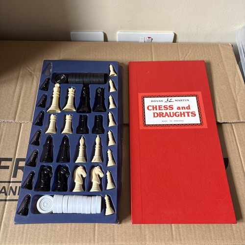Vintage house martin chess - house, &