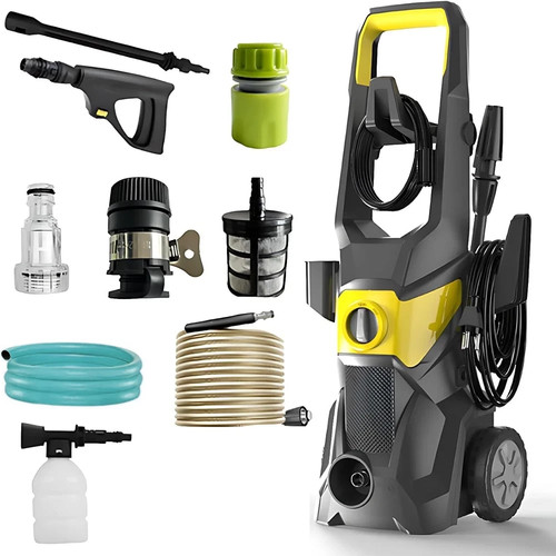 Electric pressure washer - , high