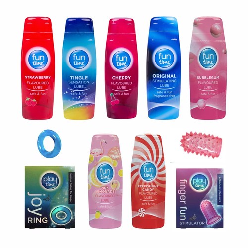 Fun time lube lubricant - time,