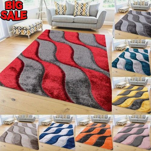 Thick large shaggy rugs - large,