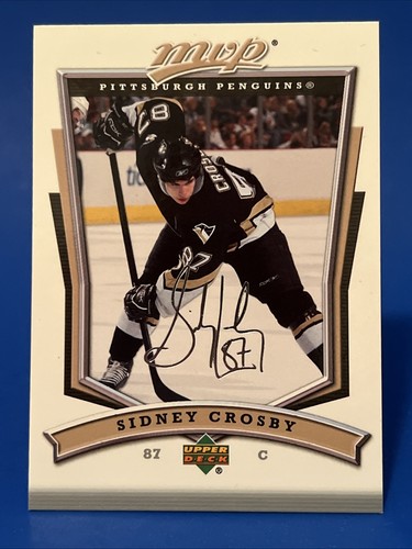 2007 upper deck mvp sidney - 2007-08,