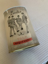 Beatles Talcum Powder Can by