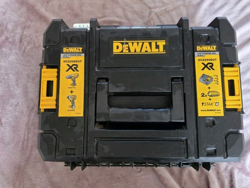 Dewalt drill box - dewalt, carry