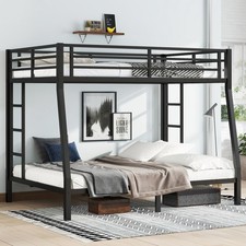 Metal Full XL over Queen Bunk