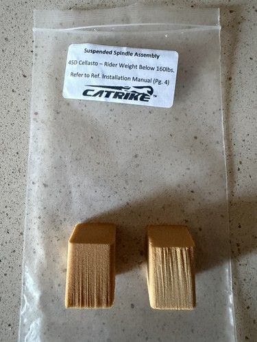 Catrike cellasto elastomers - catrike,