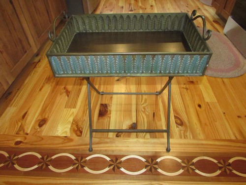 Vtg metal butler - vtg,