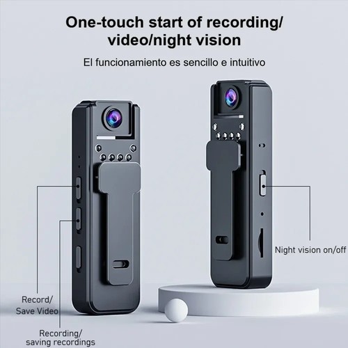 1080p mini body camera - 1080p,