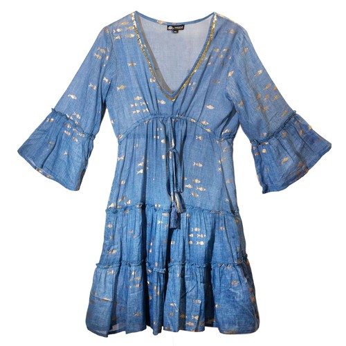 Nomad sari sea - sari, blue