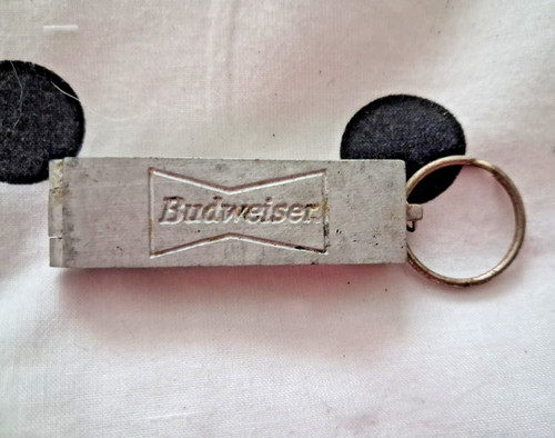Vintage budweiser aluminium - vintage,