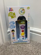 Big Steps Musical Microphone
