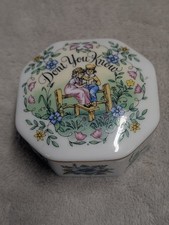 Franklin Mint Porcelain/Music