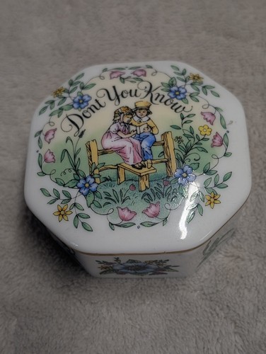 Franklin mint porcelain music - franklin, porcelain/music