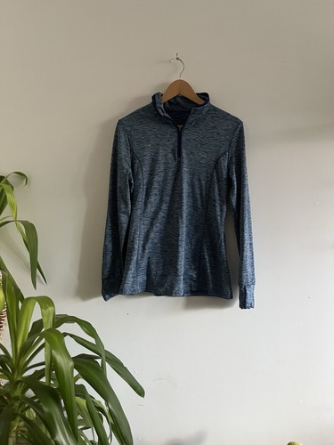 Crane sports blue marl zip - , up