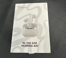 Rechargeable In-Ear Digital Hearing Aids Sound Voice Amplifier Bluetooth Headset