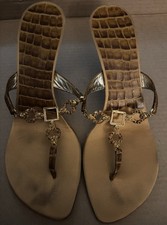 Giuseppe Zanotti Gold Slip-on