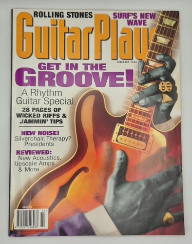 Guitar player magazine - player,