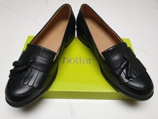 Hotter NEW Ladies Black