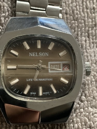 Nelson watch vintage - , ,hand