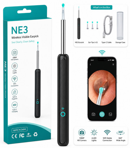 Ear wax remover - remover, |