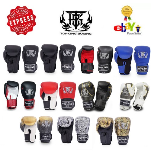 Top king gloves muay thai - king,