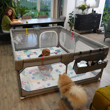 Foldable baby playpen - baby,
