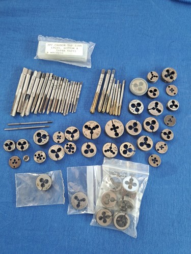 Tap die job - tap, lot
