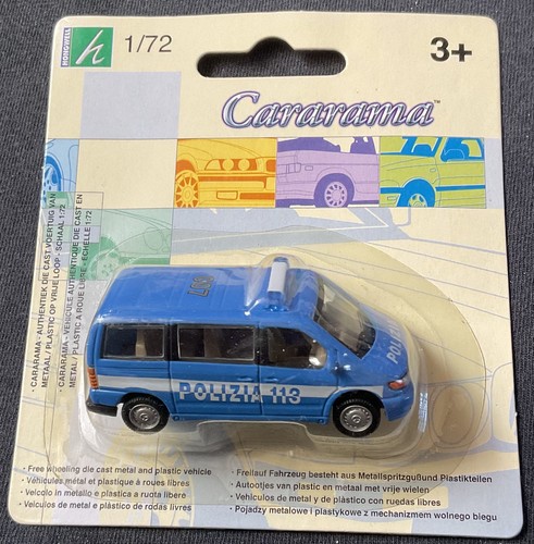 Cararama scale polizia - cararama, 1/72