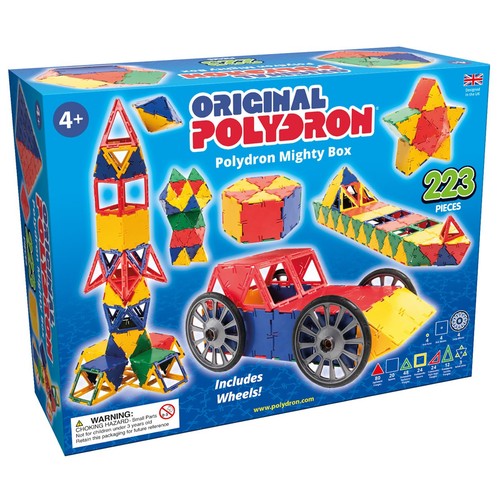 Original polydron mighty box - polydron,