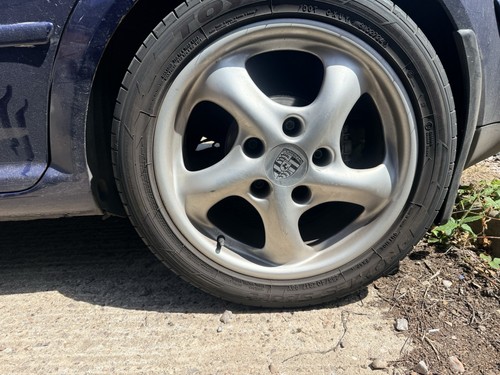 Oem porsche twist - alloy, wheels