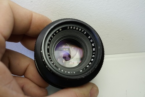 Leitz wetzlar summicron 50mm - leitz,