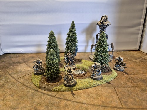 Wargaming terrain painted - painted,
