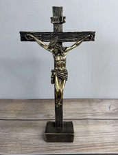 Vintage style crucifix cross - vintage,