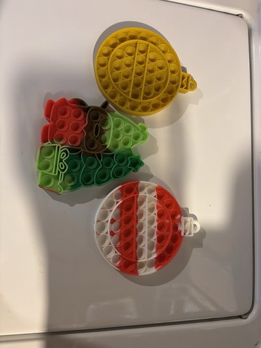 Christmas pop fidget toys - christmas, toys-