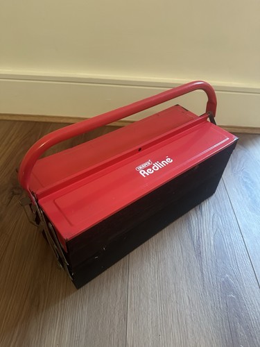 Draper redline red black - draper,