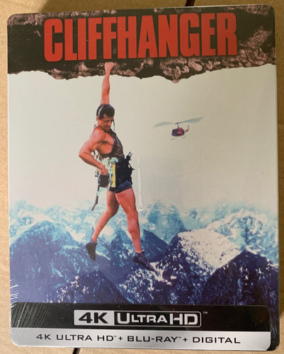 Cliffhanger limited edition - cliffhanger,
