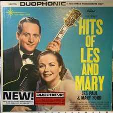 Les Paul & Mary Ford, Hits Of Les And Mary, (LP, Comp, Scr), VG, 3672559171