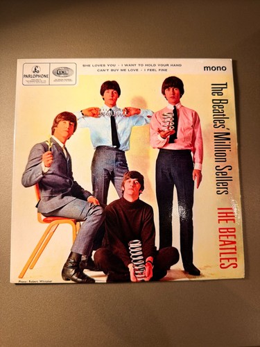 The beatles million sellers - million, ep