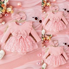 Infant Baby Girl Lace Mesh
